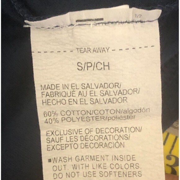 Under Armour Freedom Flag Shirt Mens Navy Blue Small - Picture 5 of 6